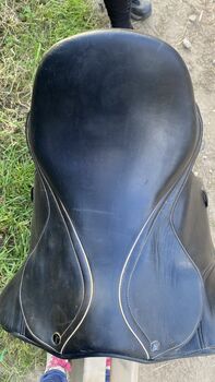 Dressursattel Maxflex Leonard 17,5-18 Zoll Maxflex Leonard