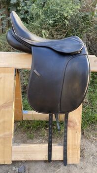 Dressursattel Maxflex Leonard 17,5-18 Zoll, Maxflex Leonard, Rebekka Brähler, Dressage Saddle, Harmstorf