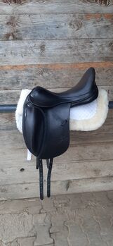 Dressursattel Monoblatt Prestige X-Helen K 18 32, Prestige  X Helen K Monoblatt , Maresa, Dressage Saddle, Pfullingen