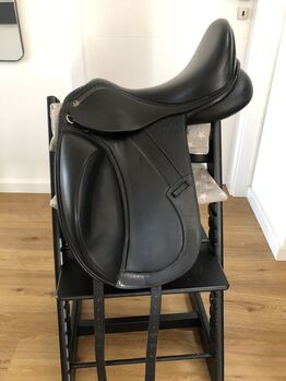 Dressursattel Monoblatt SeaBis schwarz 17, Seabis  Carona, Nadine Zgr, Dressage Saddle, Toppenstedt