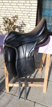 Dressursattel "Oracle", Equipe Selleria ,17 Zoll, gebraucht, Selleria Equipe Oracle, Alex , Dressage Saddle, Leopoldshöhe