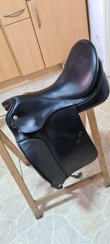 Dressursattel Otto Schuhmacher 18", Otto Schuhmacher  Profi Dynamik E , Martina Groen, Dressage Saddle, Dortmund