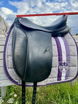 Dressursattel Otto Schuhmacher, Otto Schuhmacher  Profi Exklusiv , Stephanie, Dressage Saddle, Fröndenberg 