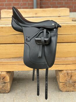 Dressursattel, Otto Schumacher  Fitback, Petra Köllner, Dressage Saddle, Düsseldorf 