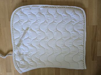 Dressurschabracke weiss