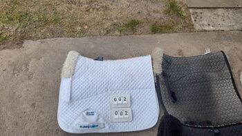 Dressage saddle pads and half pad Stephens, Premier equine, Mattes