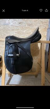 Dressursattel Passier 17.5, Passier, Julia Folger, Dressage Saddle, Bruckmühl