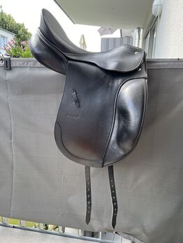 Dressursattel Passier Corona 2 17Zoll schwarz, Passier Corona 2, Joana , Dressage Saddle, Oberhausen