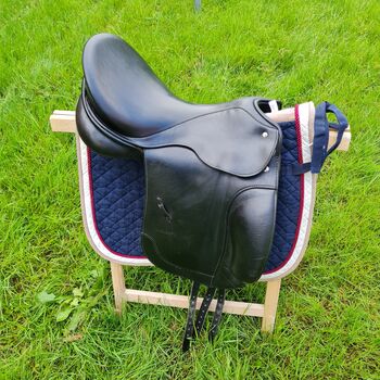 Dressursattel, Passier  Corona, Daniela Herrmann, Dressage Saddle, Wilhelmshaven