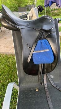 Dressursattel Passier Grand Gilbert 17,5 " schwarz, Passier Grand Gilbert, Doreen Lauche, Dressage Saddle, Bad Bibra
