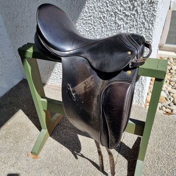 Dressursattel Passier Grand Gilbert, Passier Grand Gilbert, Astrid, Dressage Saddle, Steppach