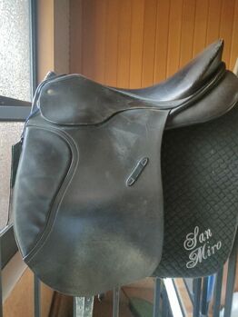 Dressursattel Passier Optimum 17", Passier Optimum, Cordula, Dressage Saddle, Salzgitter Bleckenstedt