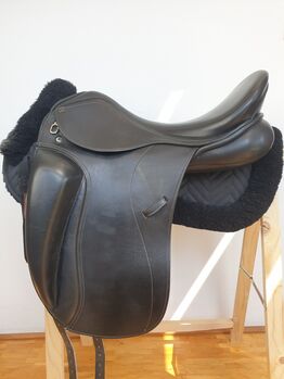 Dressursattel PDS Showtime Corto, 18", PDS Showtime Corto XCH Gullet System, Pia, Dressage Saddle, Stadthagen