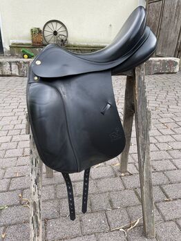 Dressursattel Prestige 17 Zoll Prestige Top Dressage
