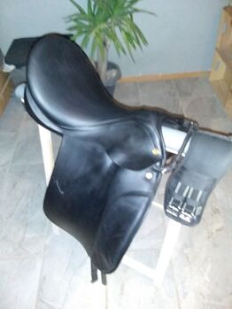 Dressursattel, Prestige Hippo Appalooser , Michael, Dressage Saddle, Donaueschingen