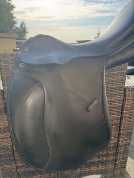 Dressursattel, Prestige  Milano, Tessa-Jolyn Langhammer, Dressage Saddle, Bischofswerda