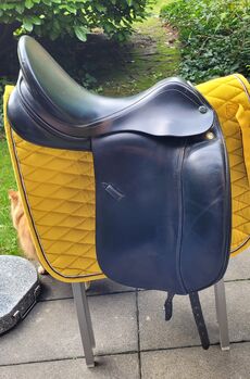 Dressursattel Prestige Modena, Prestige Modena Dressage, Claudia W., Dressage Saddle, Düsseldorf