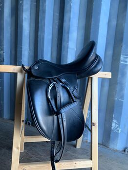 Dressursattel Prestige Optimax classic 17/32, Prestige  Optimax classic, Anja, Dressage Saddle, Dettelbach