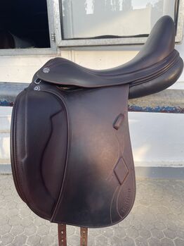 Dressursattel Prestige Philosophy KW34/17 CPS Baum, Prestige Philosophy, Nicki, Dressage Saddle, Bruckberg