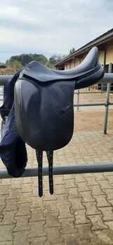 Dressursattel Prestige X Breath 17 34 top Zustand, Prestige  X Breath , Maresa, Dressage Saddle, Pfullingen
