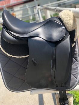 Dressursattel Sattlerei Preiss neuwertig, Sattlerei Preiss, Josephine, Dressage Saddle, Oberstdorf 