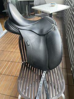 Dressursattel Schleese Tango II, Schleese Tango II, Jacqueline Gervasi, Dressage Saddle, Birmenstorf