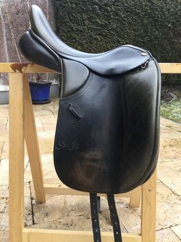 Dressursattel Seabis Calaja, Seabis Calaja, Sonja Lehmann, Dressage Saddle, München