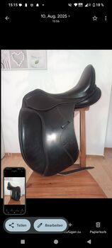 Dressursattel Seabis Catagena 17,5 Zoll Seabis Catagena