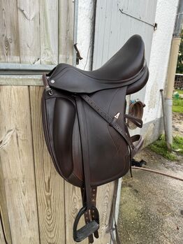 Dressursattel Selleria Equipe Olympia Mono, Selleria Equipe  Olympia Mono , Joanna Ulrich, Dressage Saddle, Geisenfeld 