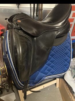 Dressursattel Set, Amanda, Dressage Saddle, Hadamar