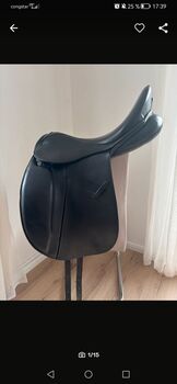 Dressursattel Stübben Maestoso de Luxe NT 17,5, Stübben Maestoso de Luxe NT , Isabelle, Dressage Saddle, Wenden