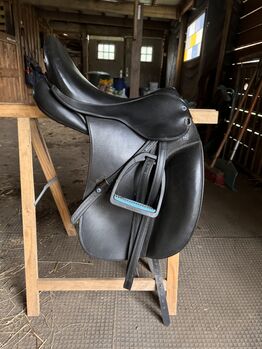 Dressursattel Stübben Virginia, Stübben Virginia, A.Warkentin, Dressage Saddle, Hamburg