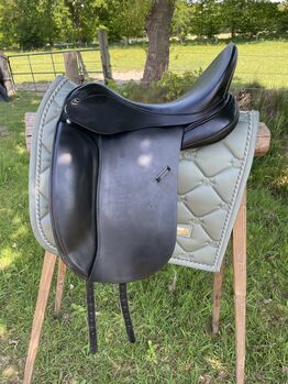 Dressursattel Sommer Remos Dolce, Sommer Remos  Dolce, Sieke Richter, Dressage Saddle, Aurich