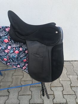 Dressursattel SYLKA 16.5, SYLKA Dressur, Anna-Lena Michel-Berkau, Dressage Saddle, Eppingen 