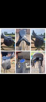 Dressage saddle