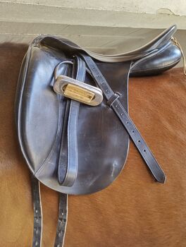 Dressursattel, Zeitler Massimo , Gertrud Heid , Dressage Saddle, Gengenbach