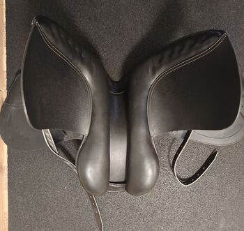 Dressage Sattel Leather 17,5, Keine Ahnung  Sattel , Tanja , Dressursattel, Badbergen