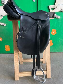 Dressur Sattel, Passier Corona, Carlotta, Dressage Saddle, zell