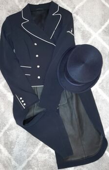 Dressurfrak und Zylinder Grösse 34, Sandra, Turnierbekleidung, Uerzlikon