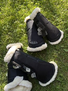 Dressurgamaschen ALL BLACK 🖤 Felix Bühler Save the Sheep