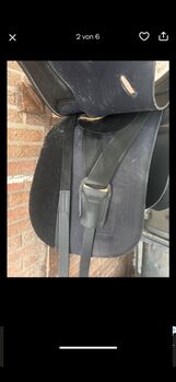 Dressursattel 17,5 Zoll Cavaletti Synthetic dressage