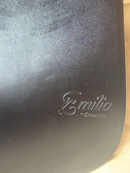 Dressursattel Emilio, Euroriding by Prestige, 17 Zoll Euroriding by Prestige  Emilio