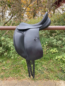Dressursattel Erreplus Adelinde, Erreplus Adelinde, Pia Wanert, Dressursattel, Pyrbaum