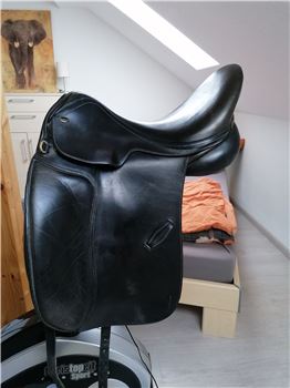 Dressursattel Euroriding Achat 17", Euroriding Achat, Cathrin Sommer, Dressage Saddle, Friedenfels