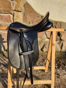 Dressursattel Euroriding Diamant 17 Zoll, Bistra Chaneva-Nikolova , Dressage Saddle, Mannheim 