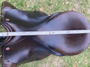 Dressursattel euroriding diamant Euroriding Diamant roter Punkt 