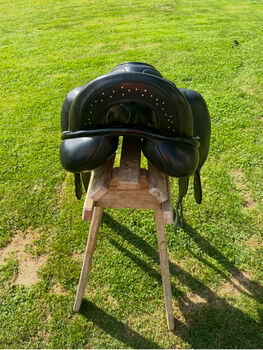 Dressursattel Firma Dresch, Dresch, Schüssler, Dressage Saddle, Stephanskirchen