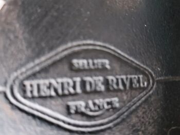 Dressursattel Henri de Rivel (Tiefsitzer) Henri de Rivel 