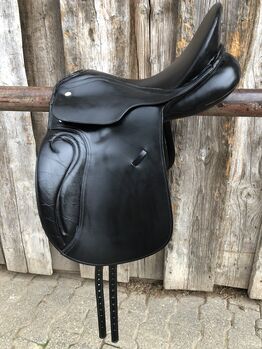 Dressursattel Horse and Passion by Kieffer, Horse and Passion  Model Passion One, Lotta, Dressage Saddle, Flörsheim 