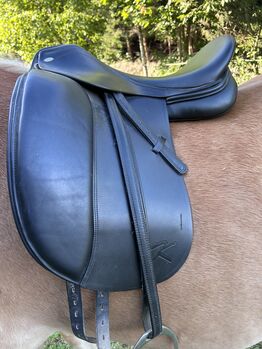 Dressursattel - Kentaur Ithaka (Kammerweite 4, Sitzfläche 18), KenTaur  Ithaka, Michelle, Dressursattel, Wiesthal